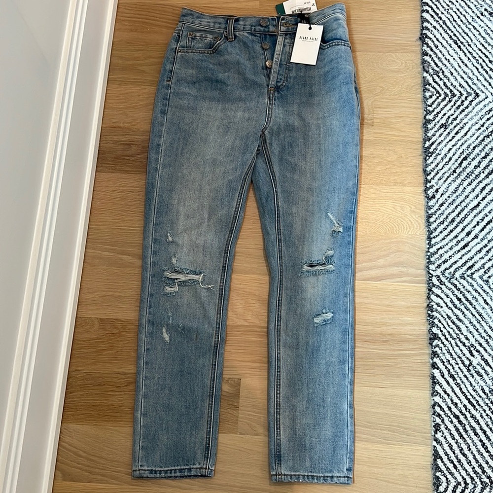 Blank Paige Light wash Jeans size S
